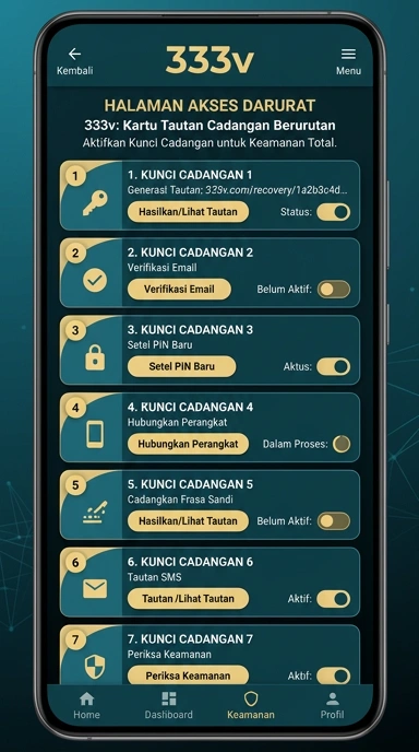 Link Alternatif 333v untuk Pengguna Android Indonesia