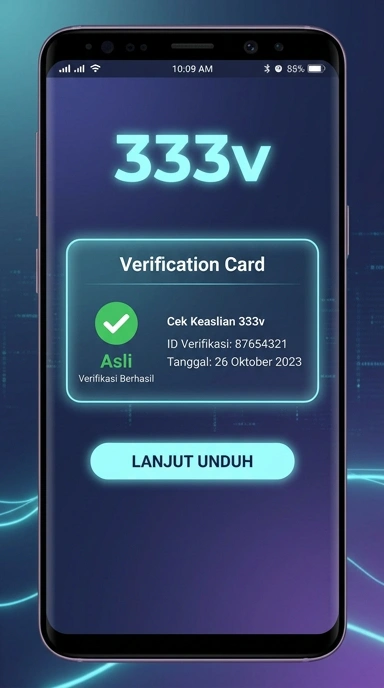 Halaman Resmi 333v untuk Pengguna Android Indonesia