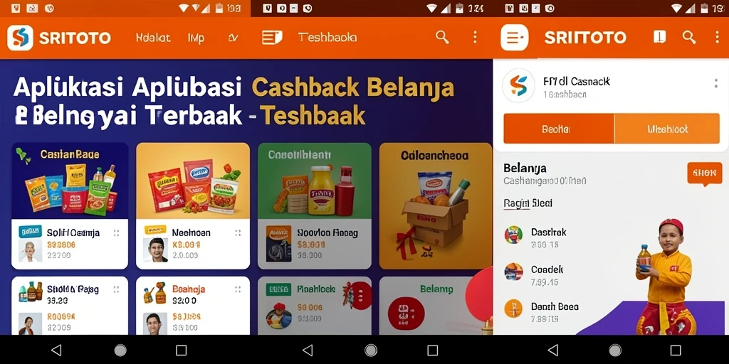 Tampilan antarmuka SRITOTO dengan fitur Cashback yang memudahkan pengguna