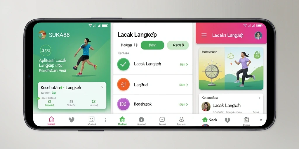 Antarmuka pengguna SUKA86 yang menarik dan fungsional.